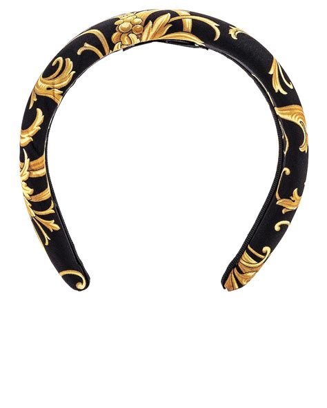 versace headband men.